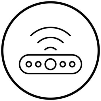 Sensor Icon Style vector