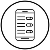 Switch Icon Style vector