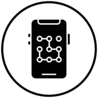 Pattern Icon Style vector