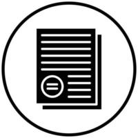 Documents Icon Style vector