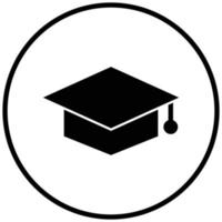 Mortarboard Icon Style vector