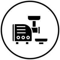 Meat Grinder Icon Style vector