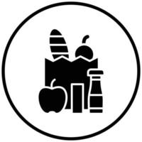 Grocery Icon Style vector