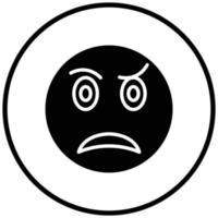 Confusing Icon Style vector