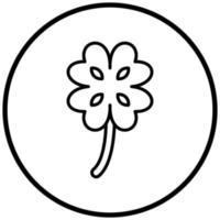 Clover Icon Style vector