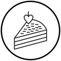 Pastry Icon Style vector
