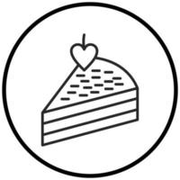 Pastry Icon Style vector