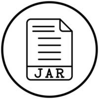 JAR Icon Style vector