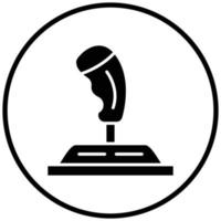 Joystick Icon Style vector