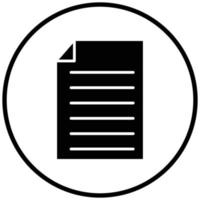Paper Icon Style vector