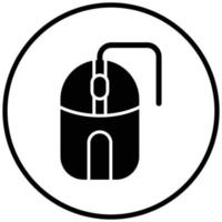Mouse Icon Style vector