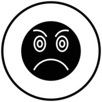 Mad Icon Style vector