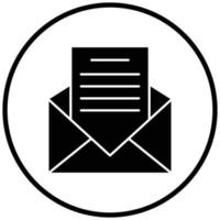Message Icon Style vector