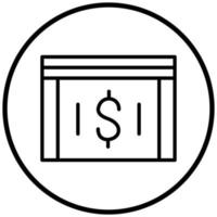 Money Icon Style vector