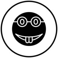 Nerd Icon Style vector