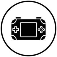 Console Icon Style vector