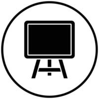 Blackboard Icon Style vector