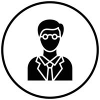 Principal Icon Style vector