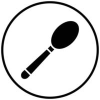 Spoon Icon Style vector