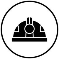 Helmet Icon Style vector