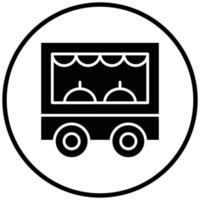 Street Food Icon Style vector