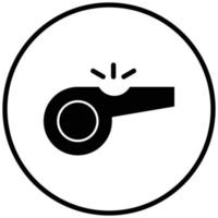 Whistle Icon Style vector