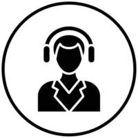 Customer Service Icon Style vector