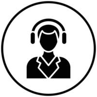 Customer Service Icon Style vector