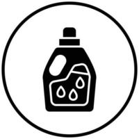 Detergent Icon Style vector