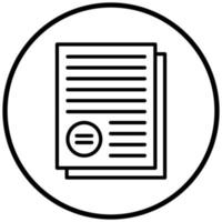 Documents Icon Style vector