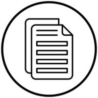 Clone Icon Style vector