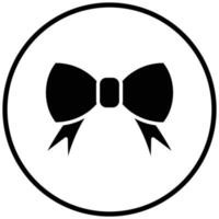 Bow Icon Style vector