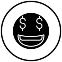 Rich Icon Style vector
