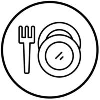 Cutlery Icon Style vector