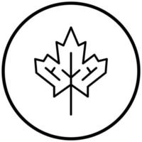 Maple Icon Style vector