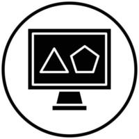 Graphic Elements Icon Style vector