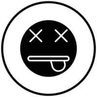 Dead Icon Style vector