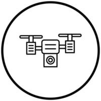 Drone Icon Style vector