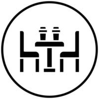 Cafe Icon Style vector