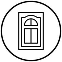 Door Icon Style vector