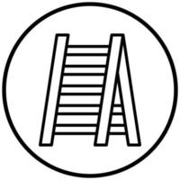 Ladder Icon Style vector