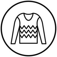 Sweater Icon Style vector
