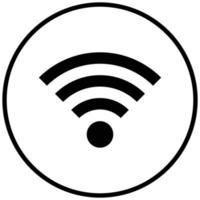 WIFI Icon Style vector