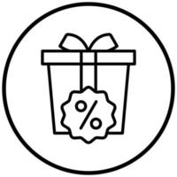 Offer Icon Style vector
