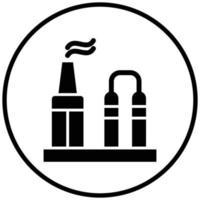 Refinery Icon Style vector