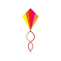kite logo vector