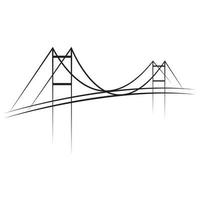 Bridge Logo vector