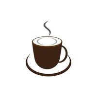 Coffee cup Logo vector