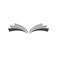 Book icon vector