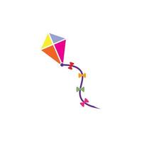 kite logo vector